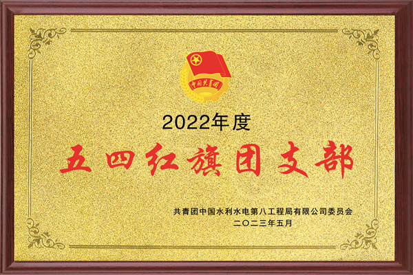 水电八局2022年度五四红旗团支部