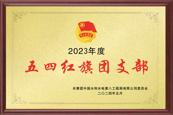 水电八局2023年度五四红旗团支部