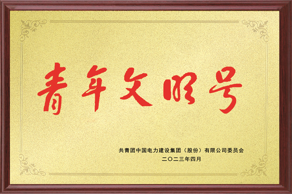股份公司2022年度青年文明号